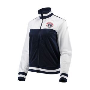 G-III Sports Womens Washington Wizards Jacket, Blue, S, DM